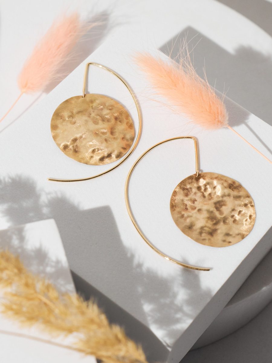 Jumbo Discs Earrings