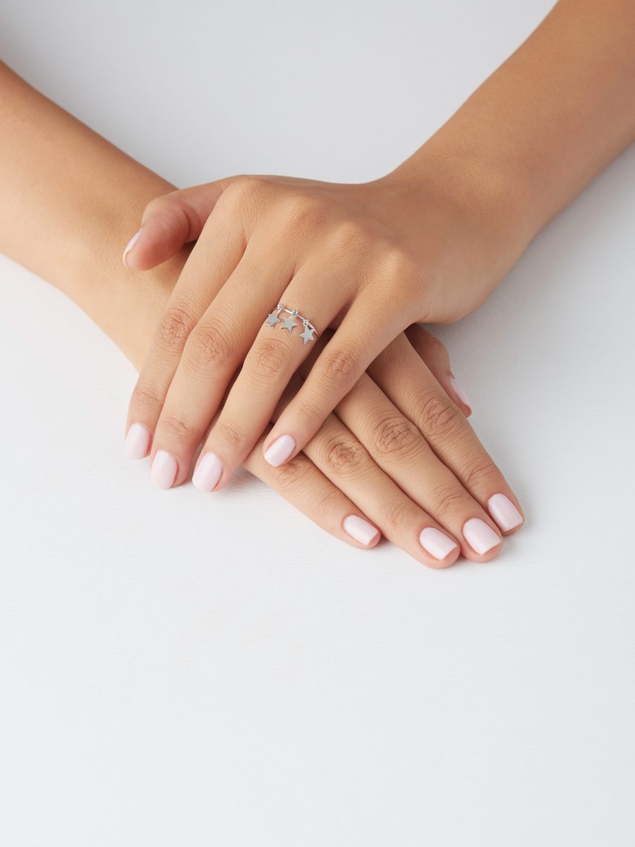 Ministars Dangle Ring