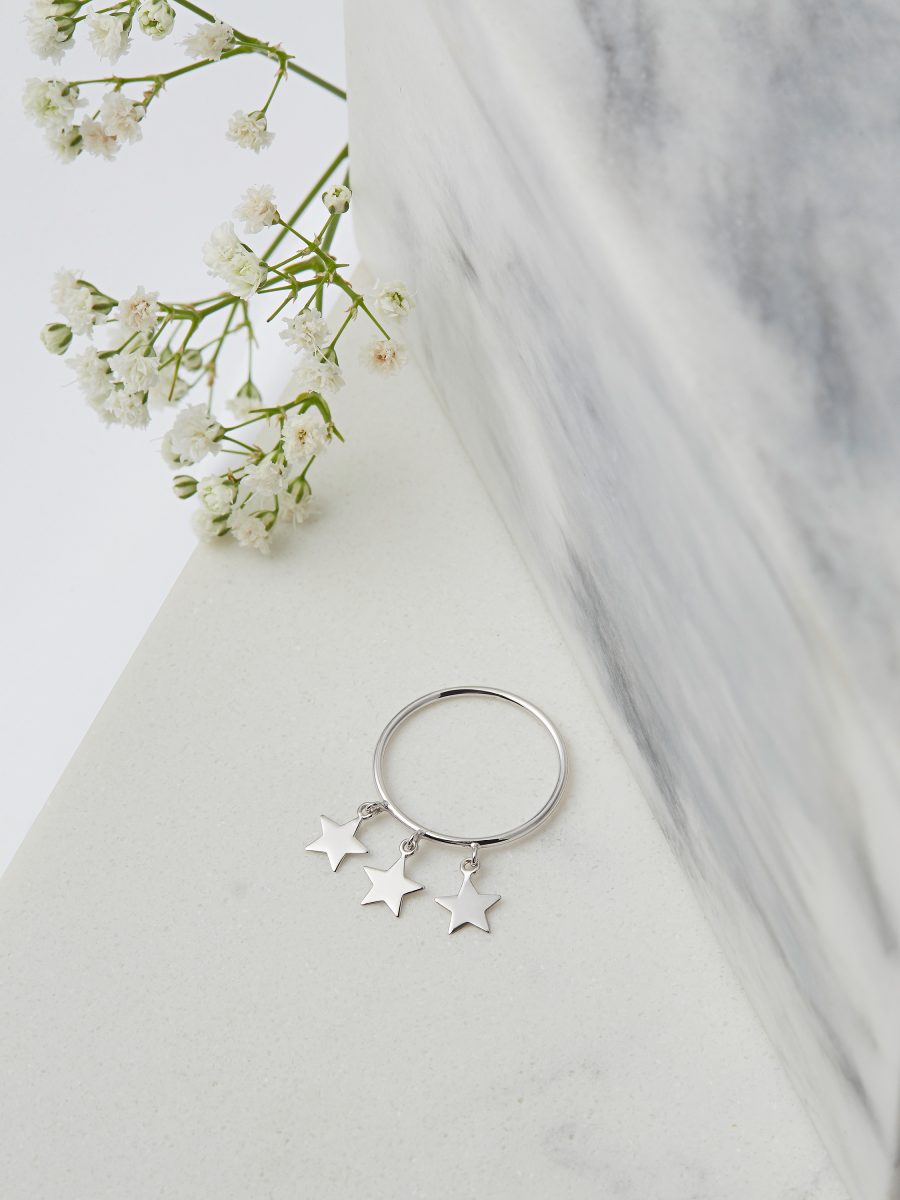 Ministars Dangle Ring
