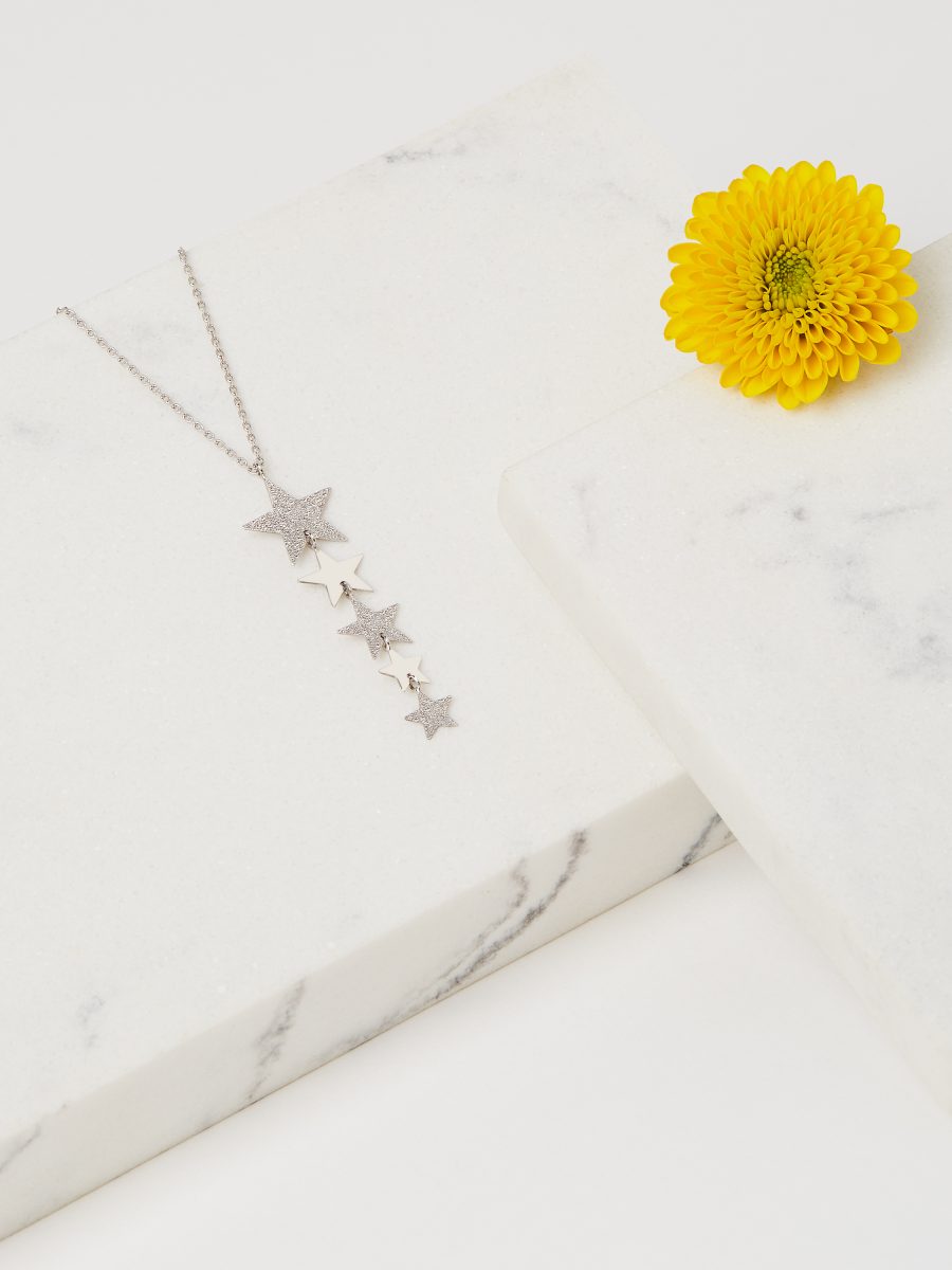 Colier cu stele „Stardust”
